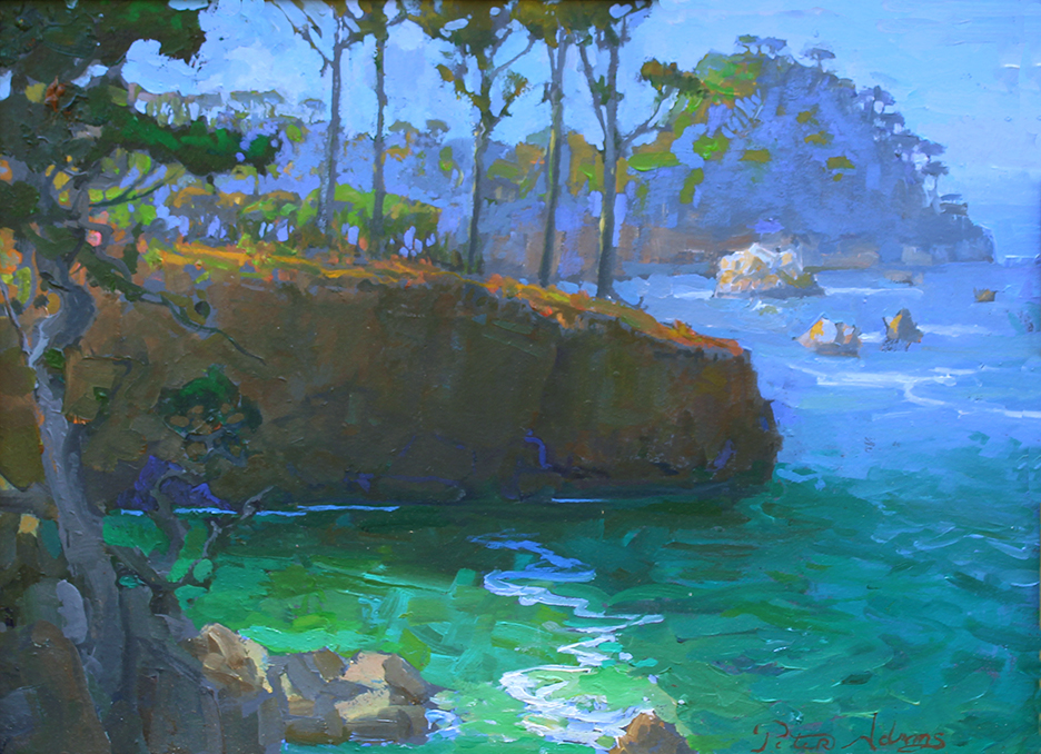 Peter Adams, Artist, Waterhouse Gallery, A Santa Barbara Fine Art